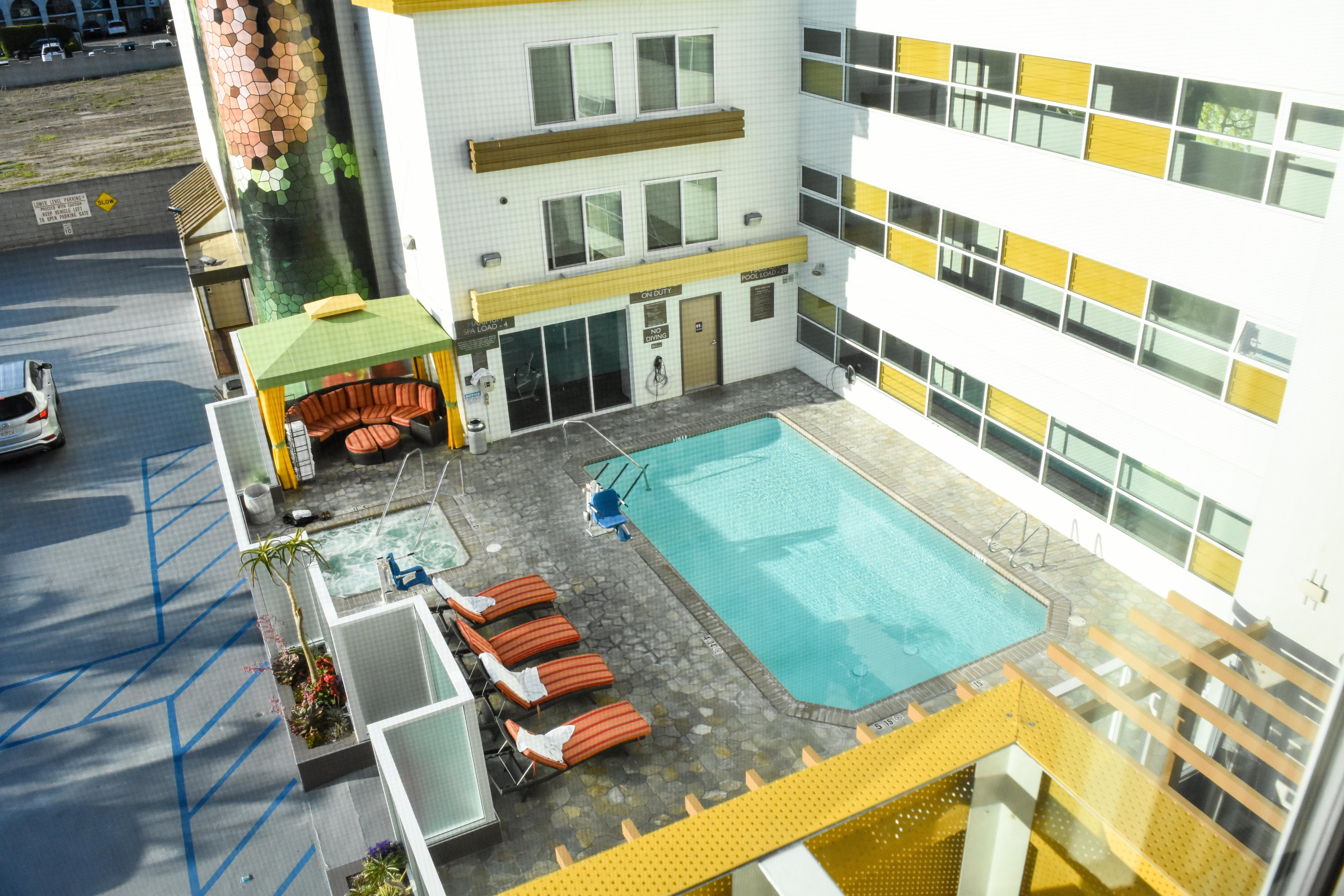 Hotel Indigo Anaheim By Ihg Exterior foto