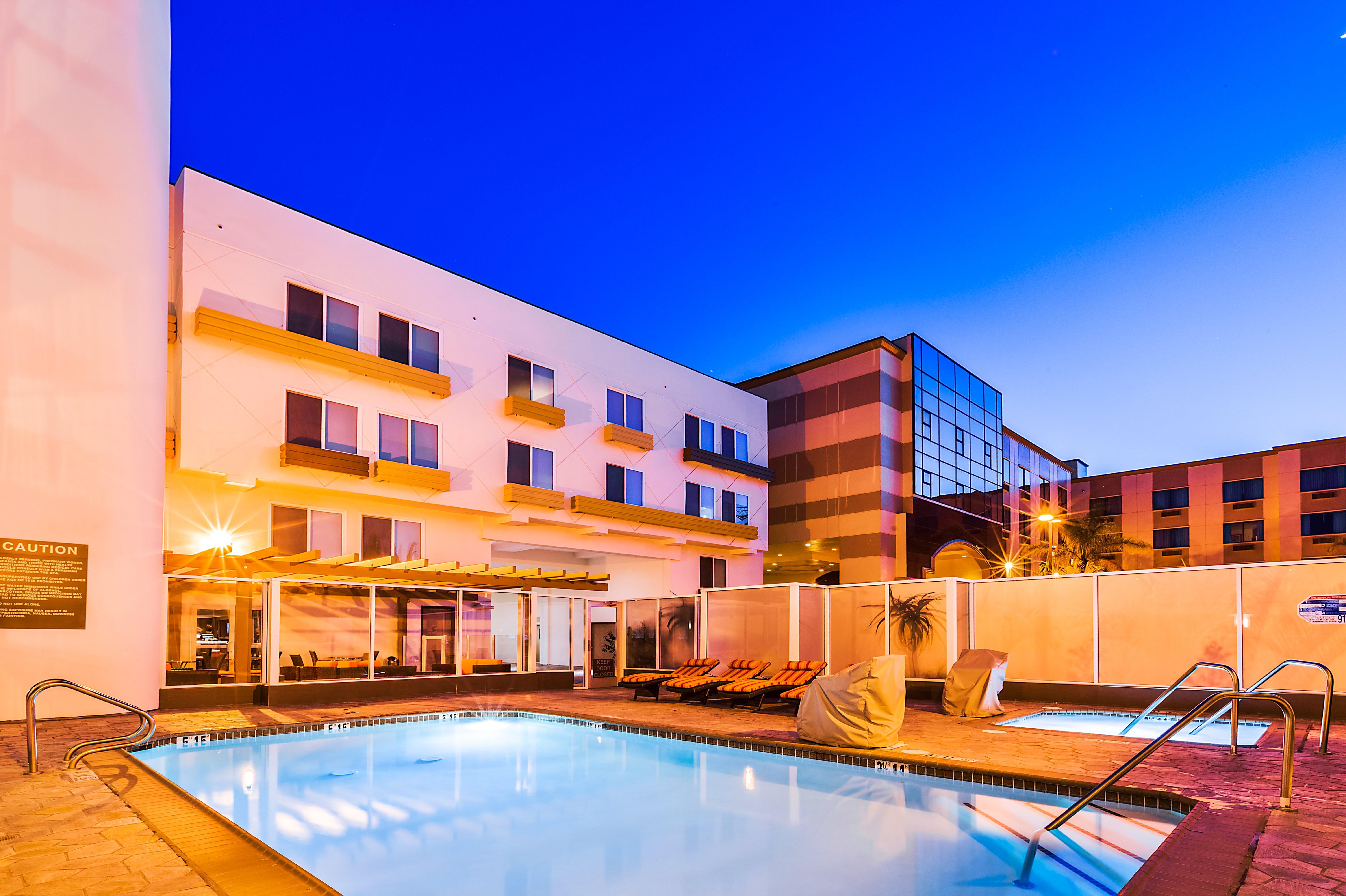 Hotel Indigo Anaheim By Ihg Exterior foto