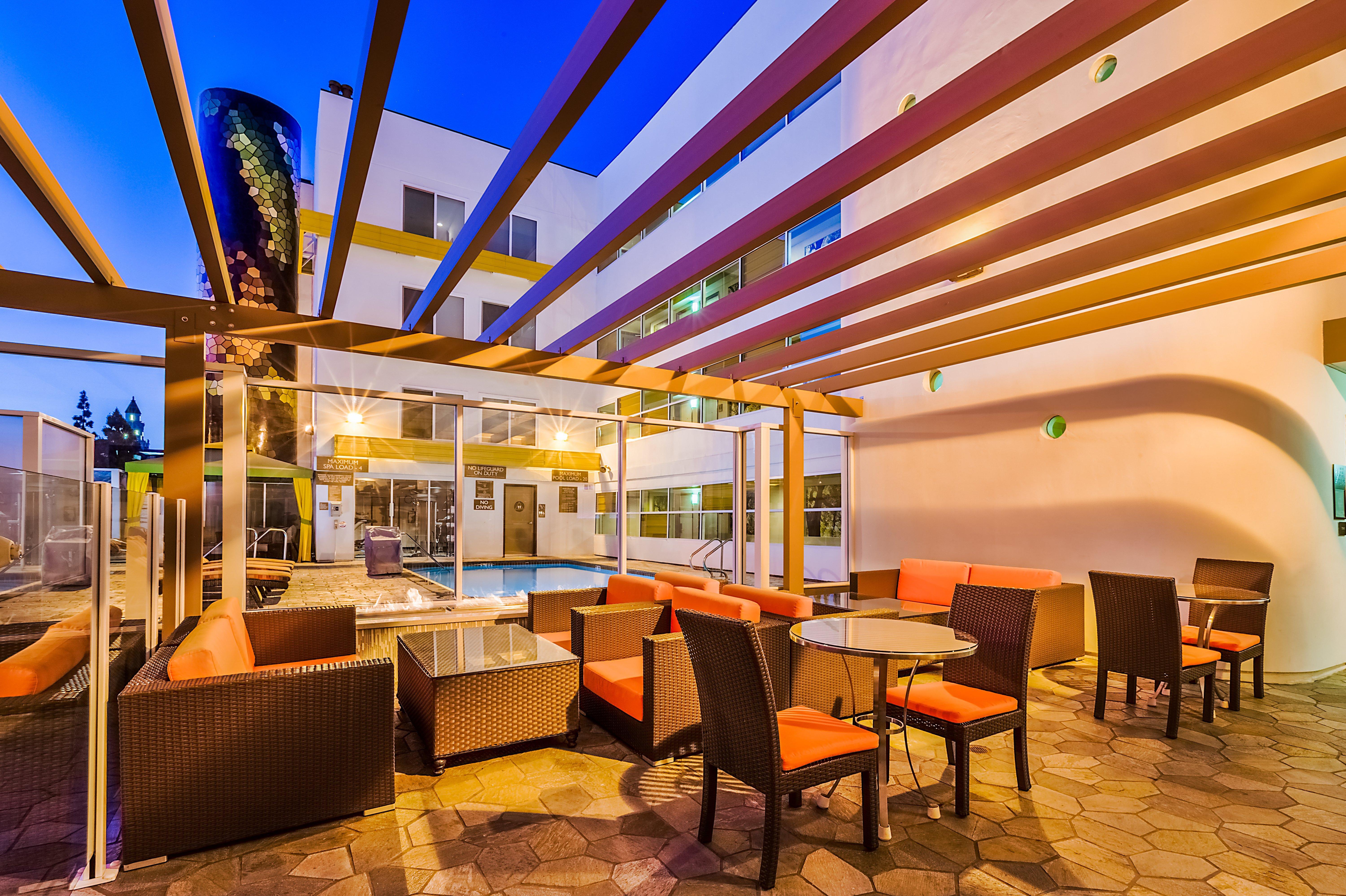 Hotel Indigo Anaheim By Ihg Exterior foto