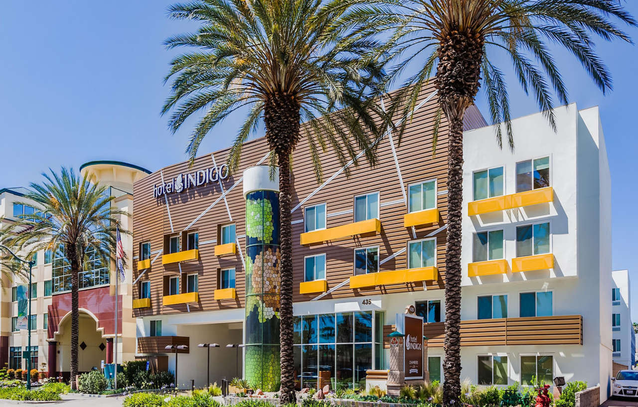 Hotel Indigo Anaheim By Ihg Exterior foto